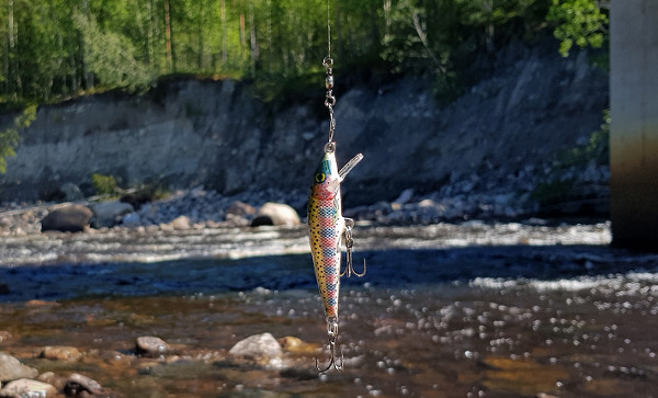 Wobbler fiskesluk