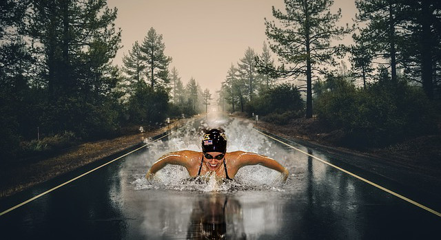 Swimrun på vei